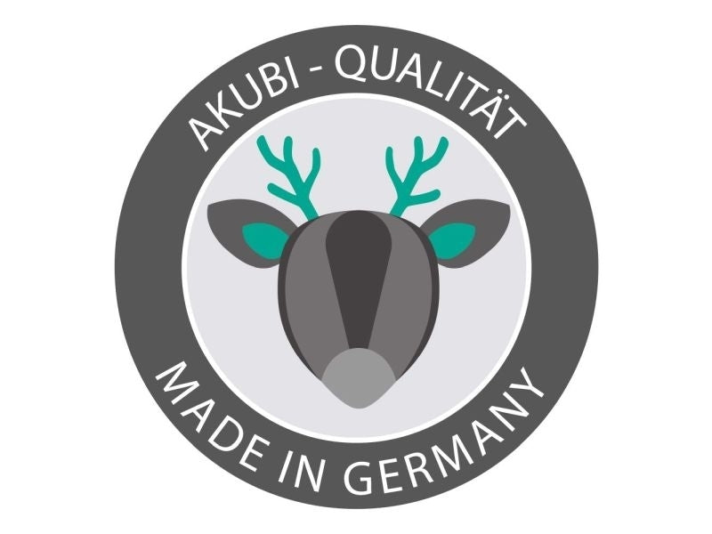 Karibu Stelzenhaus Gernegross naturbelassen mit Netzrampe