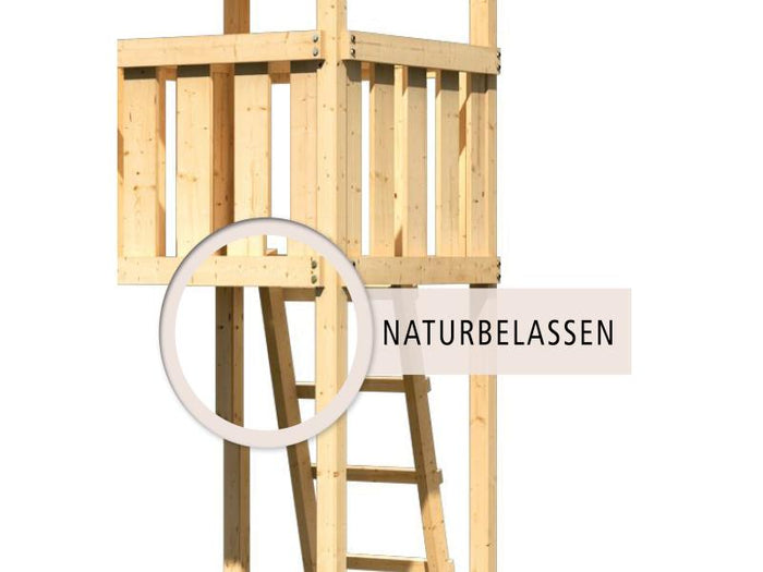 Karibu Stelzenhaus Gernegross naturbelassen