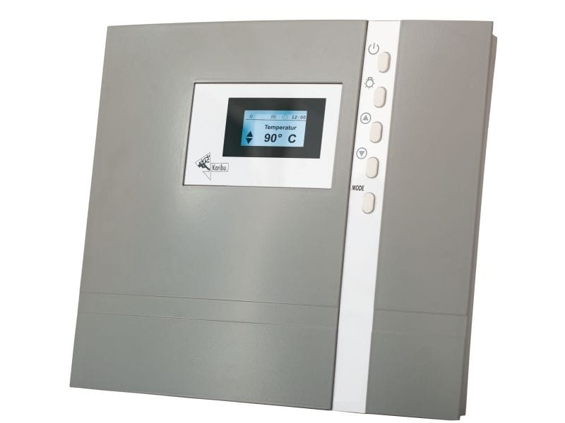 Karibu Steuergerät Premium für 9 kW Bio-Öfen