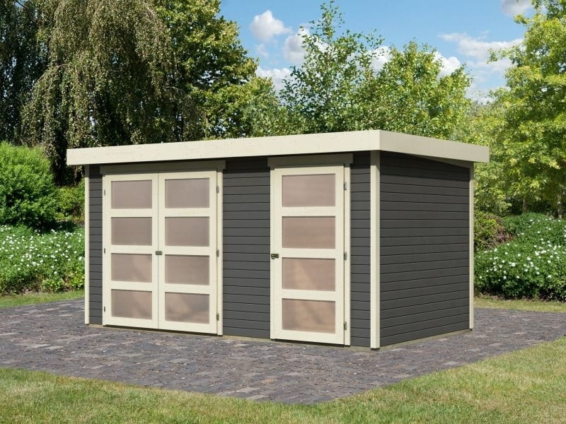 Karibu Systemhaus Mühlentrup 1 terragrau 19 mm