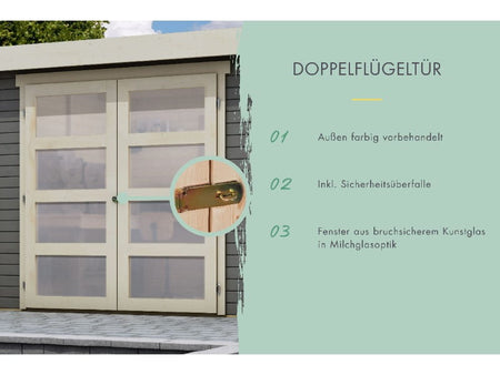 Karibu Systemhaus Mühlentrup 1 terragrau 19 mm