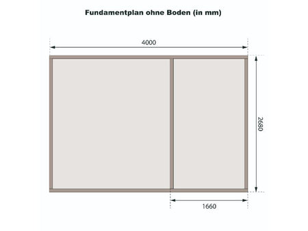 Karibu Systemhaus Mühlentrup 2 naturbelassen 19 mm