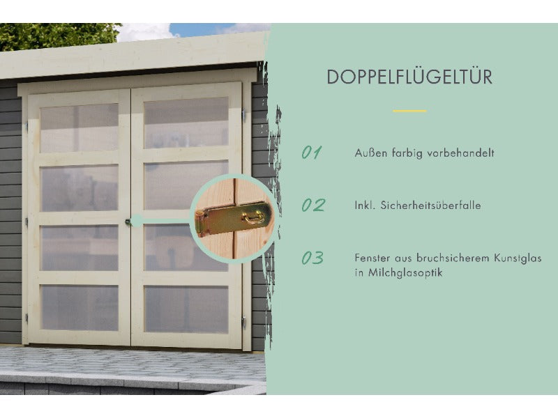 Karibu Systemhaus Mühlentrup 2 terragrau 19 mm