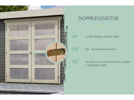 Karibu Systemhaus Mühlentrup 3 terragrau 19 mm