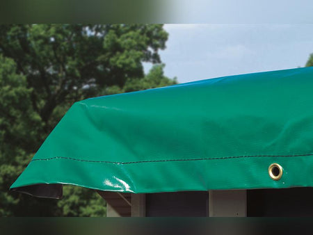 Karibu Winterabdeckplane für Rechteck-Modell 1