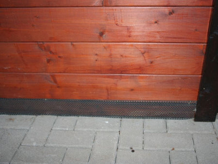 Lüftungsgitter für Unterleger 500 cm 3 Stück