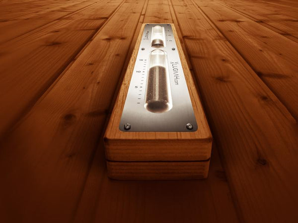 Lugaah beleuchte Premium Sauna Sanduhr