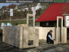 Montage Karibu Gartenhaus Retola 5 inkl. Anbauschrank