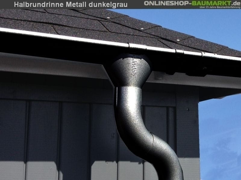 Satteldachverlängerung A-Set 200 cm Metall