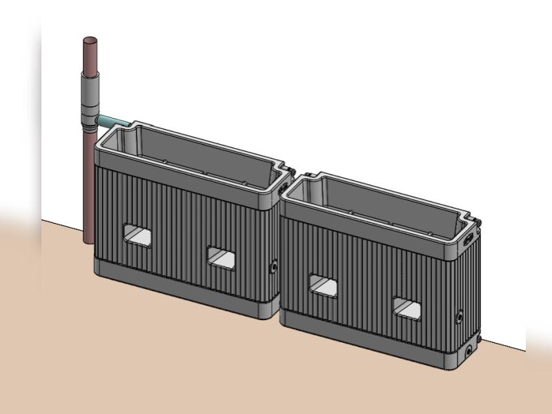 Speidel Kräuterbeet inkl. Regensammler 290 l