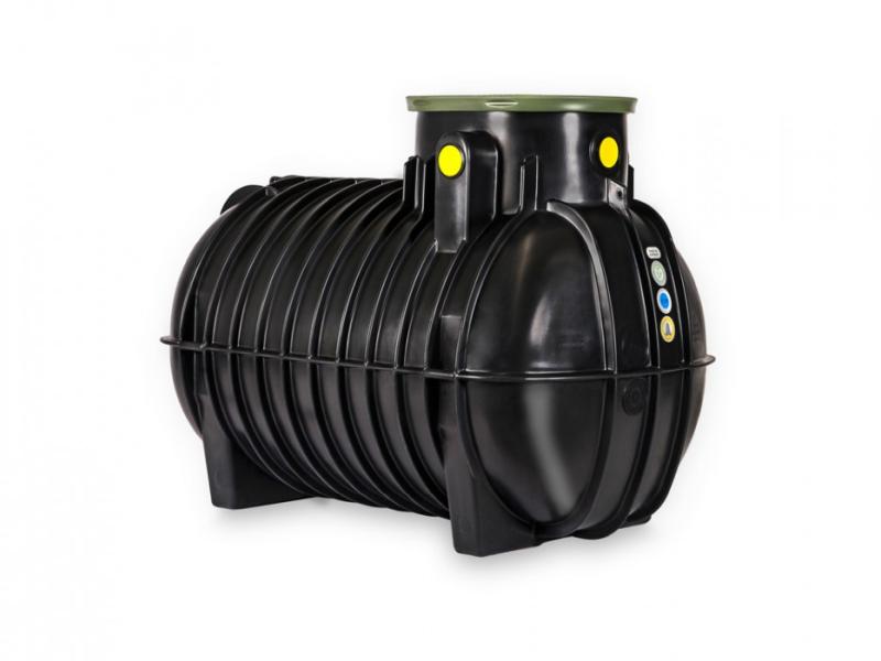 Speidel Regenwasser Komplettanlage Comfort für Haus&Garten, 3000 Liter