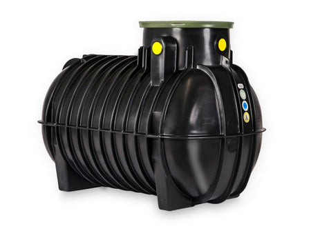 Speidel Regenwasser Komplettanlage Standard für Haus&Garten, 3000 Liter