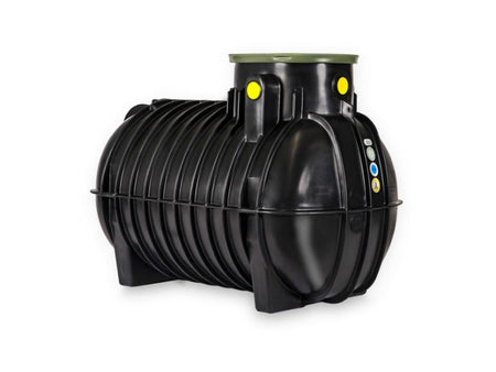 Speidel Regenwasser Komplettanlage Standard für Haus&Garten, 4000 Liter