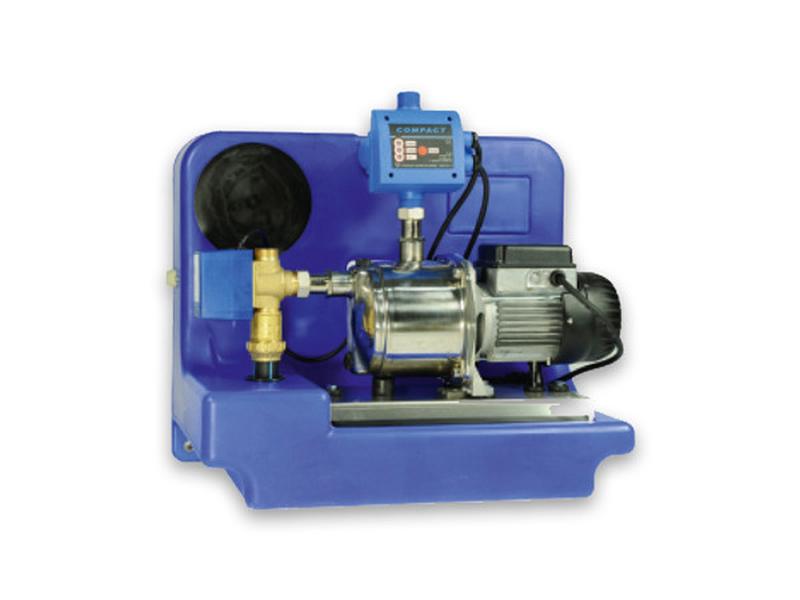 Speidel Regenwasser Komplettanlage Standard für Haus&Garten, 5000 Liter