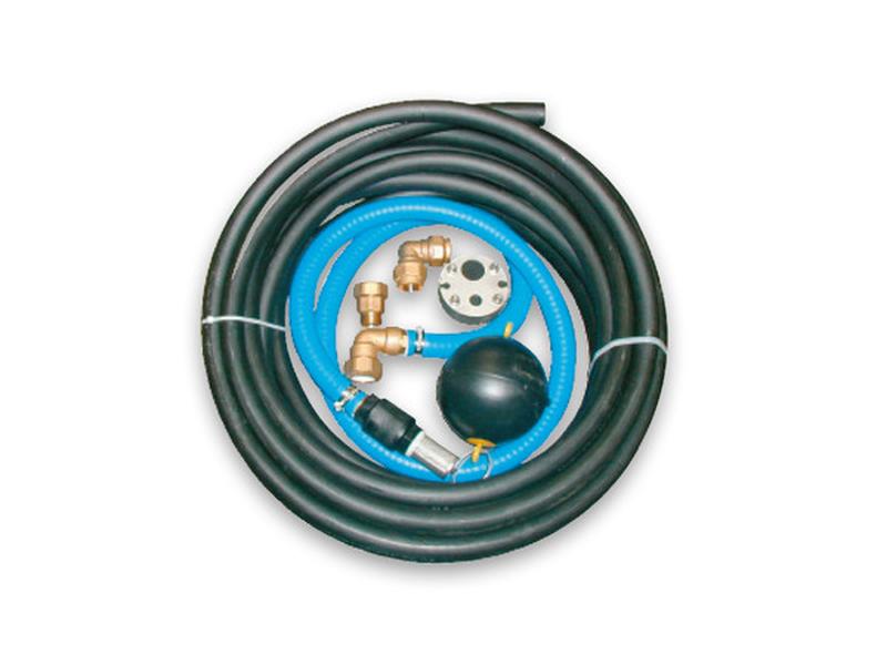 Speidel Regenwasser Komplettanlage Standard für Haus&Garten, 7500 Liter