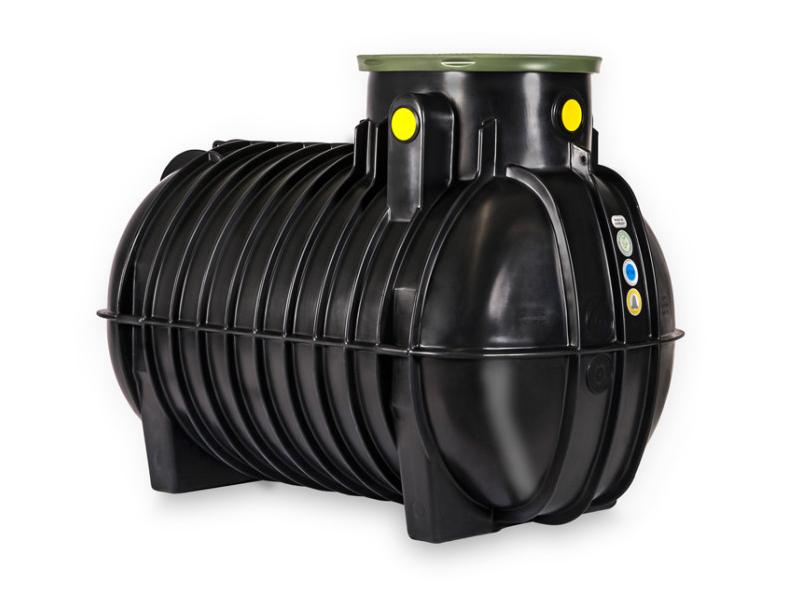 Speidel Regenwasser Komplettanlage Standard für Haus&Garten, 10000 Liter - befahrbar