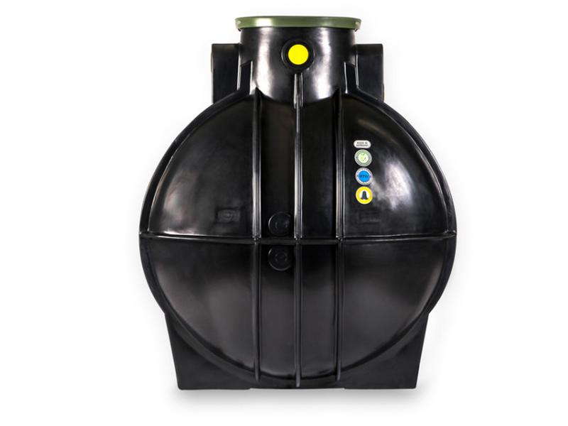 Speidel Regenwasser-Zisterne RTMO 7500 Liter