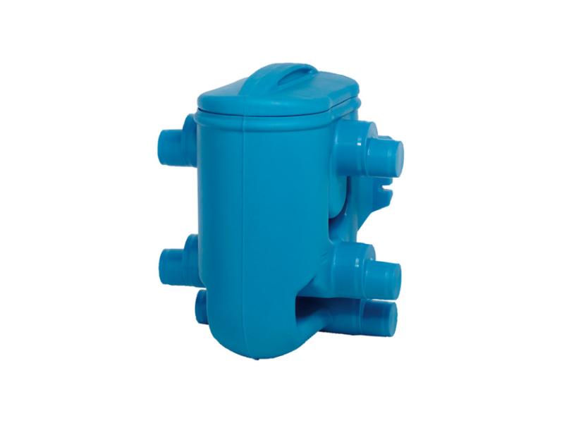 Speidel Twinfilter für Industrielagertank