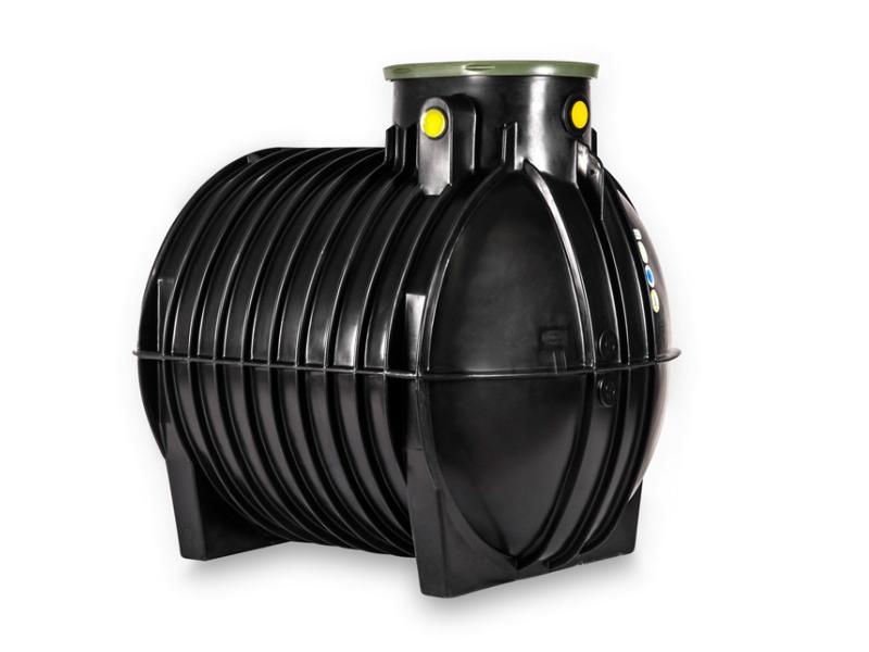 Speidel Zisterne Komplett-Set Garten Eco 7500 Liter