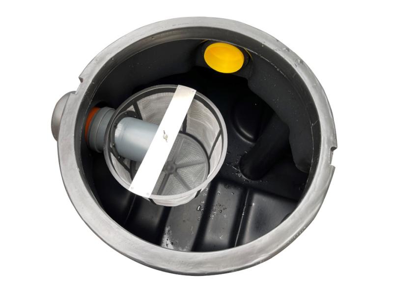 Speidel Zisternen-Komplett-Set Flachtank 2500 Liter