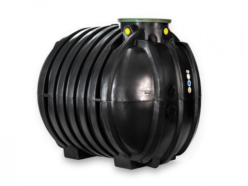Speidel Zisternen-Komplett-Set Garten Standard 10000 Liter