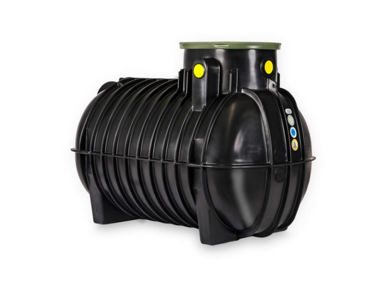 Speidel Zisternen-Komplett-Set Garten Standard 2000 Liter