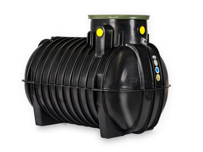 Speidel Zisternen Komplett-Set Garten Standard 4000 Liter