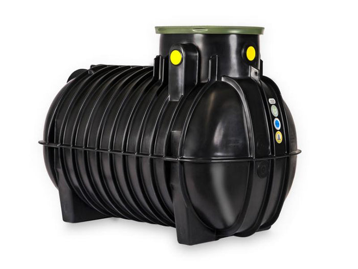 Speidel Zisternen Komplett-Set Garten Standard 4000 Liter