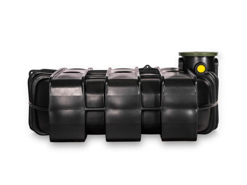 Speidel Zisternen-Set Flachtank 2500 Liter