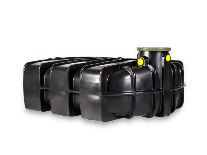 Speidel Zisternen-Set Flachtank 5000 Liter