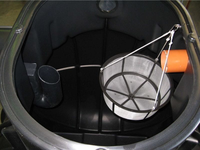 Speidel Zisternen-Set Garten Eco 10000 Liter mit Tankabdeckung und Korbfilter