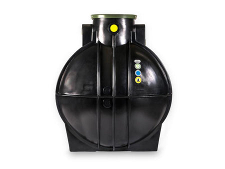 Speidel Zisternen-Set Garten Eco 5000 Liter mit Tankabdeckung und Korbfilter