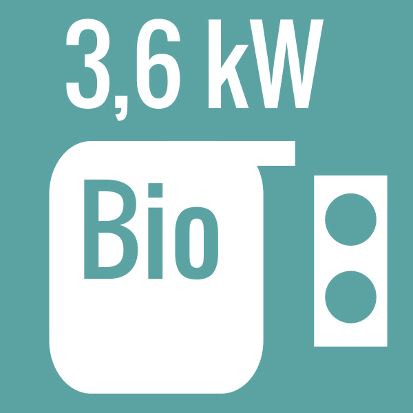 Alicja - Karibu Sauna Plug & Play inkl. 3,6 kW-Bioofen - mit Dachkranz -