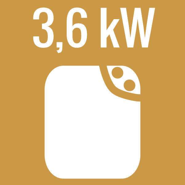 Cilja - Karibu Sauna Plug & Play 3,6 kW Ofen, int. Steuerung - ohne Dachkranz - Energiespartür